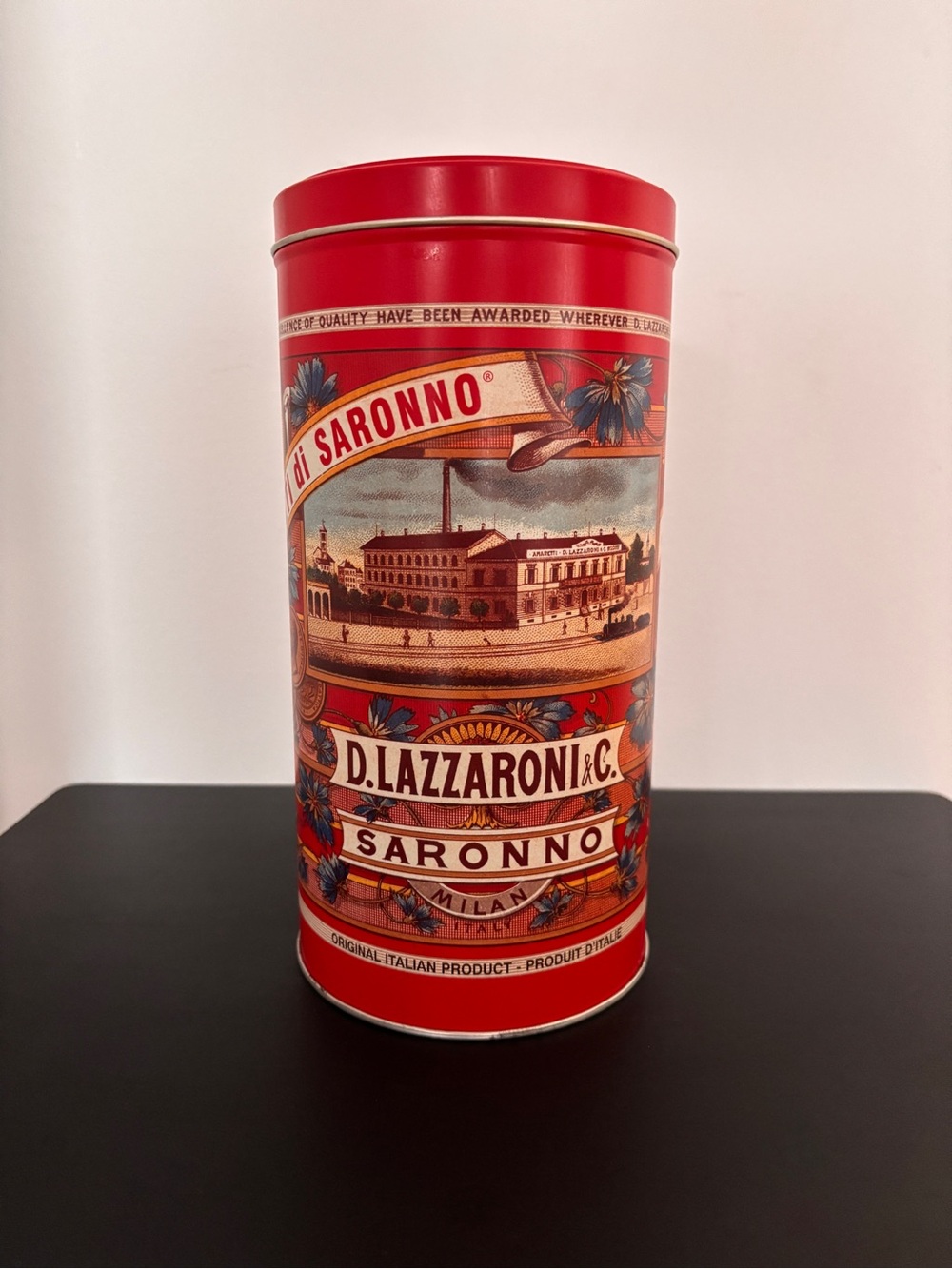 D. Lazzaroni & C. Saronno Decorative Tin